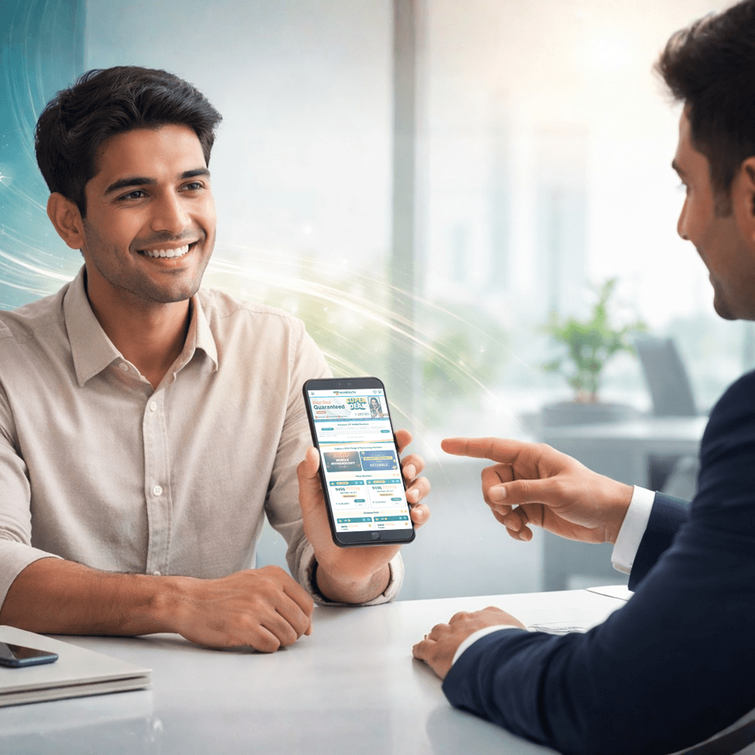 Video call interface